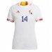 Belgium Dries Mertens #14 Replica Away Stadium Shirt for Women World Cup 2022 Short Sleeve